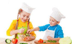 Bambini e cibo