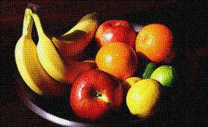 La cromoterapia degli alimenti