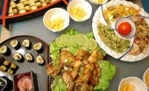 La cena nipponica