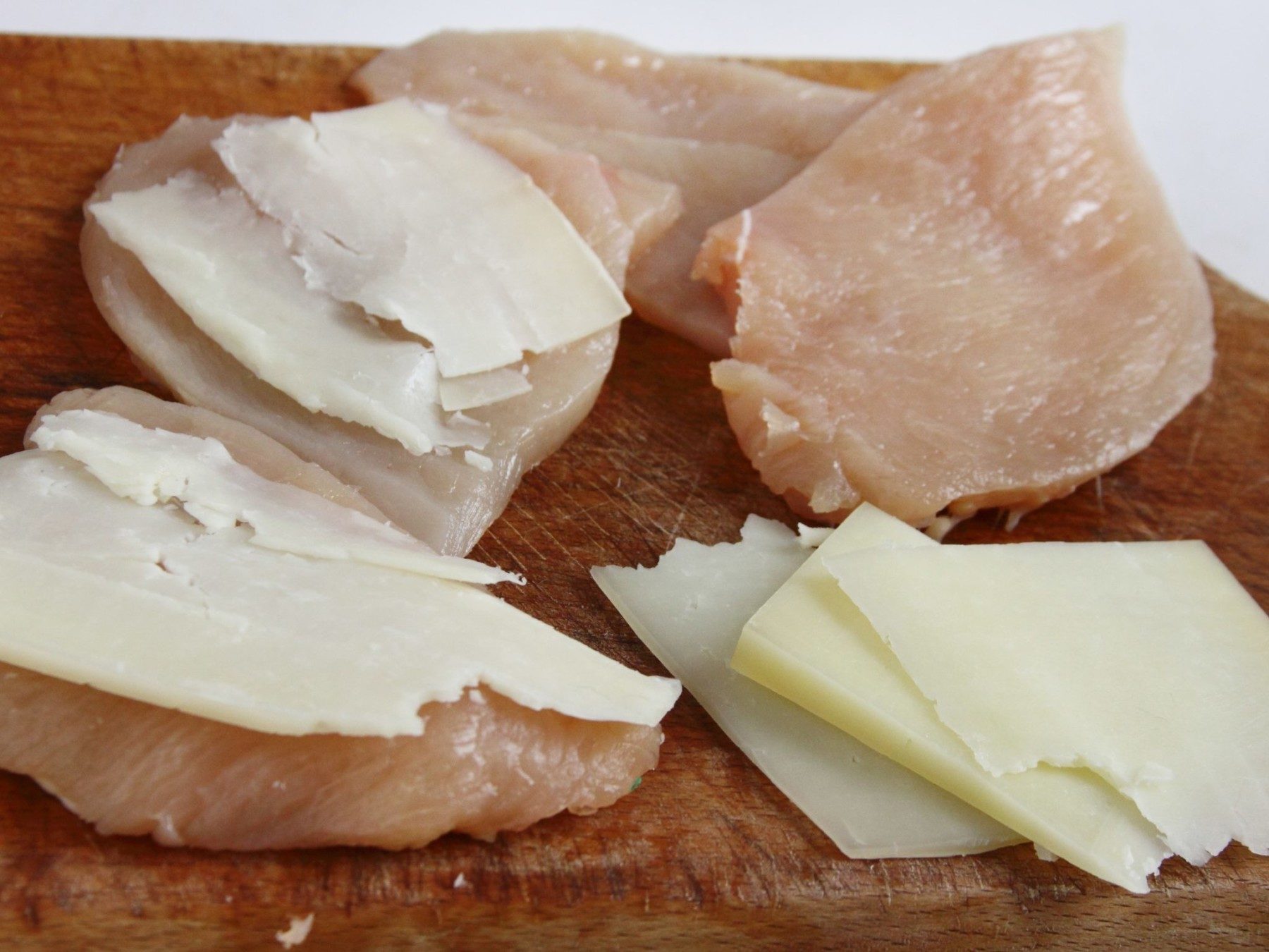 Ricetta Petto di pollo con pecorino e fave - Step 2
