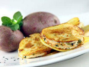 Bocconcini di patate e tacchino