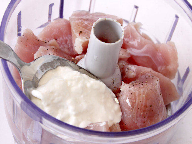 Ricetta Bocconcini di patate e tacchino - Step 1