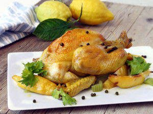 Pollo al limone