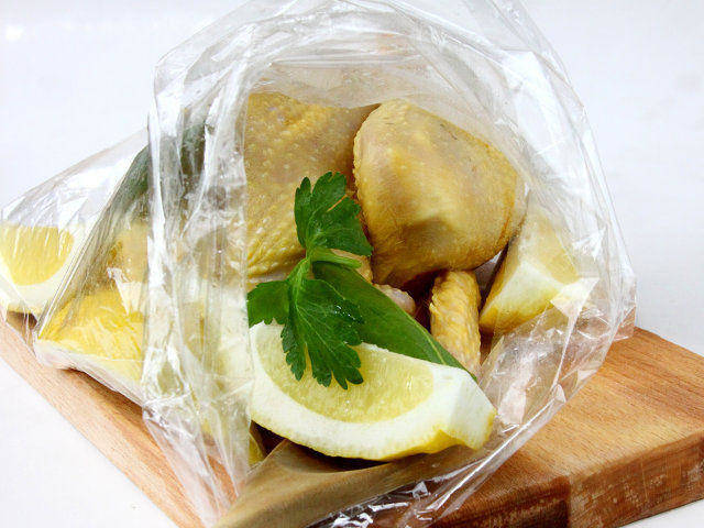 Ricetta Pollo al limone - Step 3