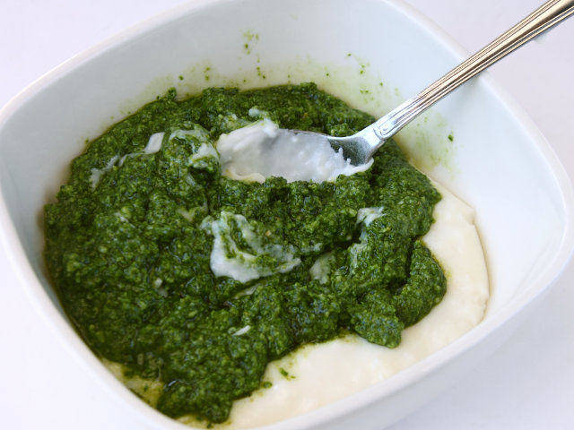 Ricetta Lasagne con pollo e pesto - Step 1