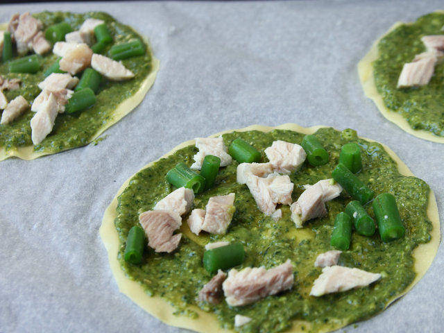 Ricetta Lasagne con pollo e pesto - Step 3