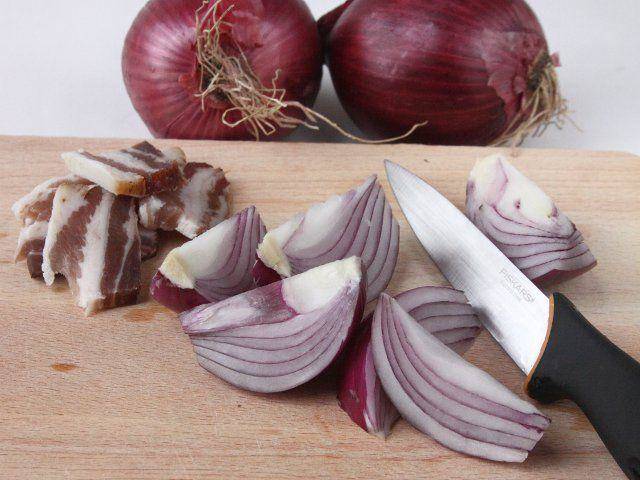Ricetta Arrosto di tacchino con cipolle - Step 1
