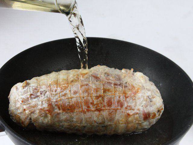 Ricetta Arrosto di tacchino con cipolle - Step 3