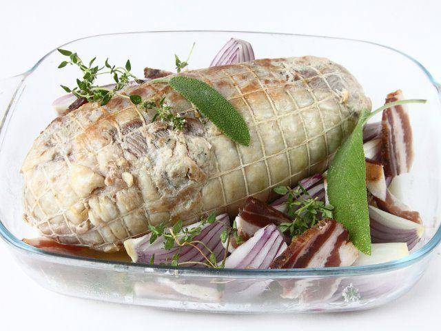 Ricetta Arrosto di tacchino con cipolle - Step 4