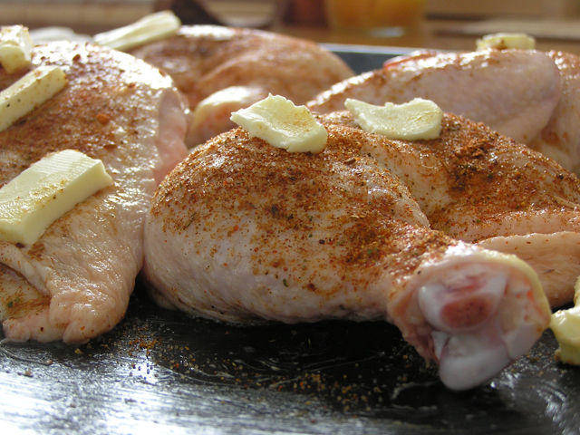 Come preparare le cosce di pollo