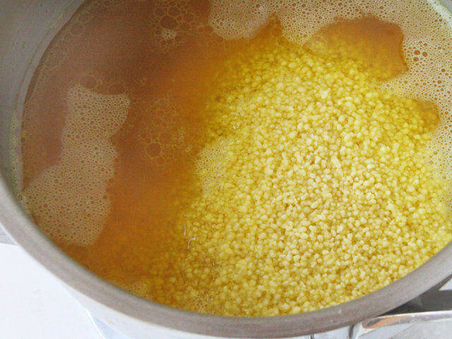 Ricetta Cous cous con pollo e verdure - Step 4