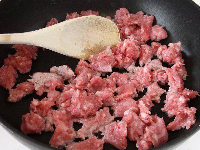 Ricetta Lasagne con radicchio e salsiccia - Step 2