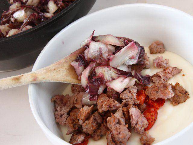 Ricetta Lasagne con radicchio e salsiccia - Step 3