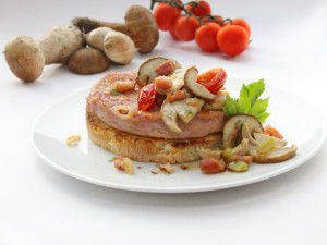 Hamburger alla boscaiola