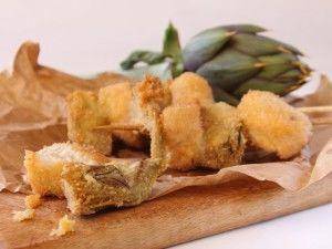 Spiedini di tacchino con carciofi