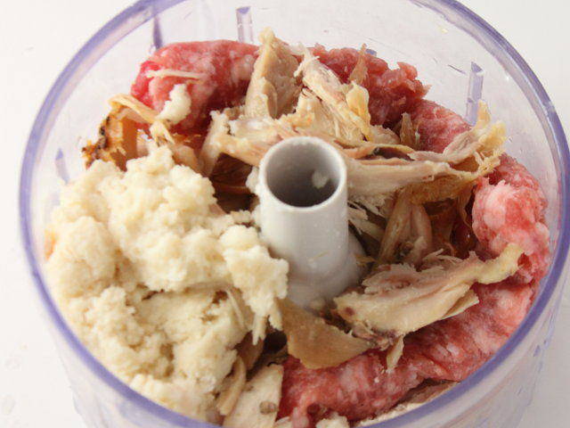 Ricetta Casoncelli di pollo - Step 1