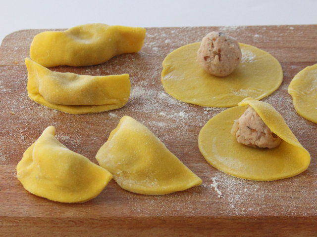 Ricetta Casoncelli di pollo - Step 4