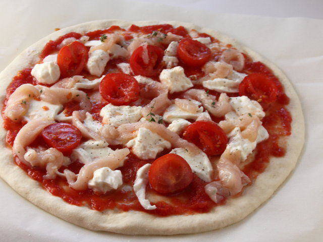 Ricetta Pizze con salsiccia e pollo - Step 4