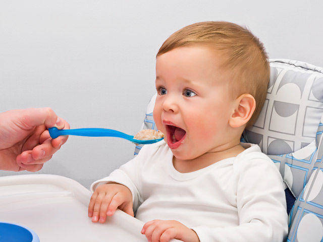 Cosa deve mangiare un bambino di un anno?