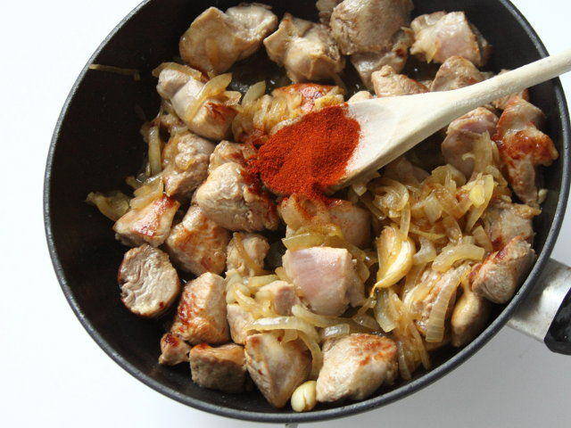 Ricetta Goulash di tacchino - Step 3
