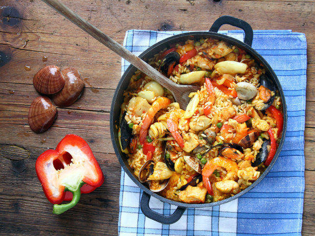 Paella alla Valenciana | Ricette Fileni