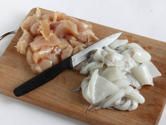 Ricetta Paella alla Valenciana - Step 1