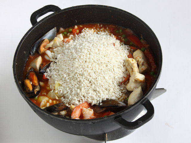 Ricetta Paella alla Valenciana - Step 4