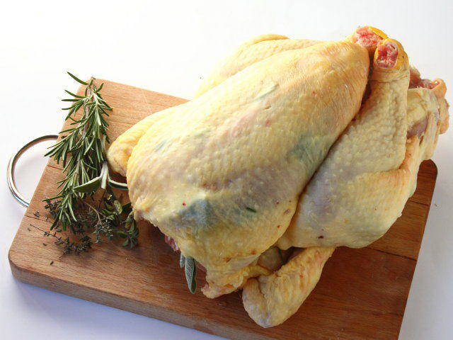 Ricetta Pollo al sale - Step 1