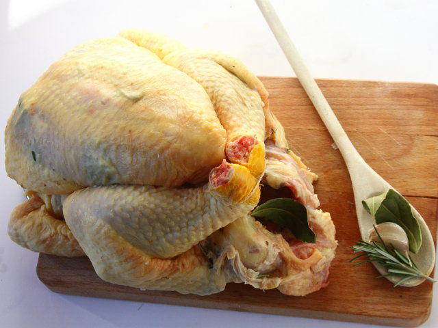 Ricetta Pollo al sale - Step 2