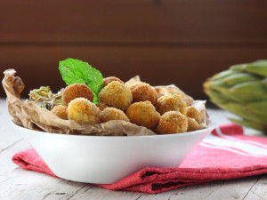 Polpettine di tacchino fritte