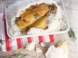 Pollo al sale