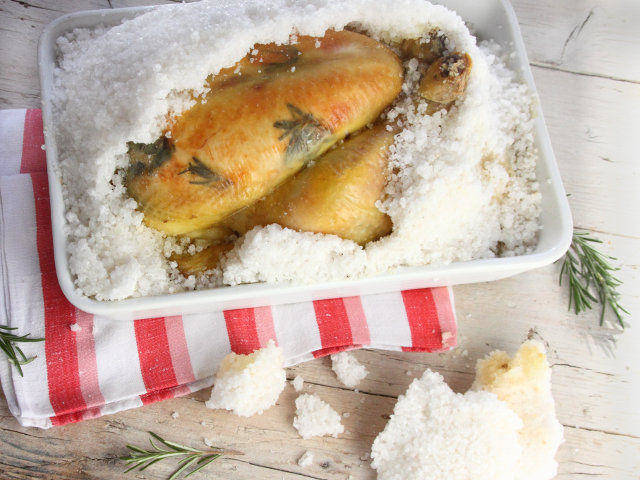 Pollo Al Sale Ricette Fileni