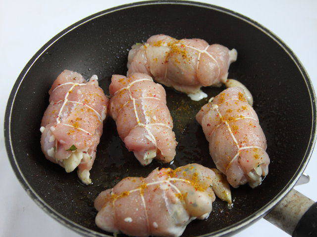 Involtini Di Pollo Con Pecorino E Menta Ricette Fileni