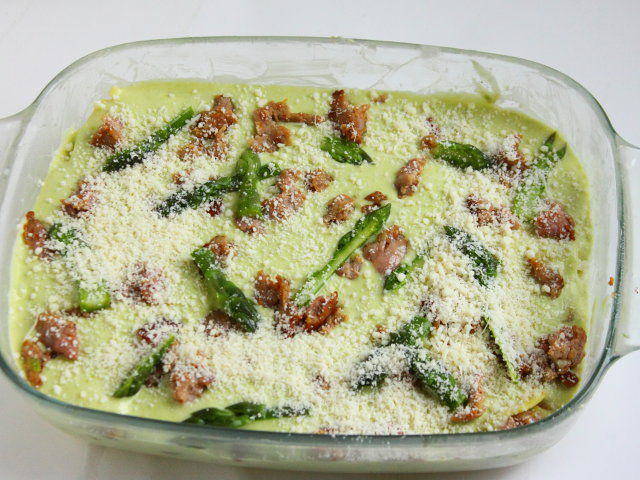 Ricetta Lasagne agli asparagi e salsiccia - Step 4