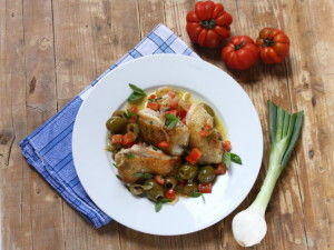 Pollo alle olive