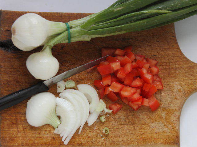 Ricetta Pollo alle olive - Step 1