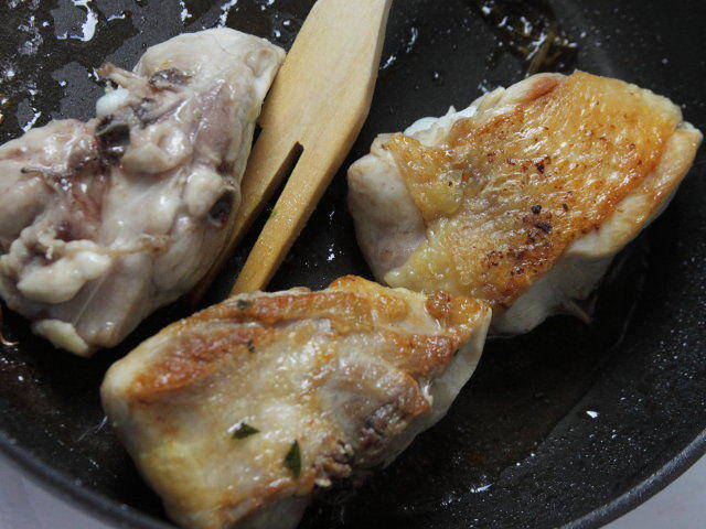 Ricetta Pollo alle olive - Step 2