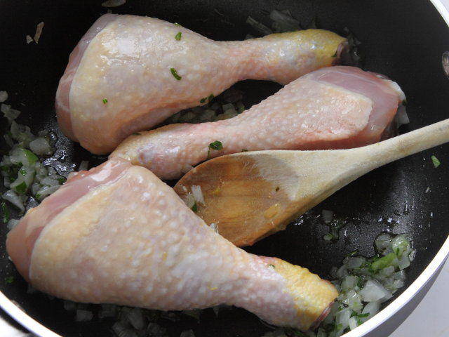 Ricetta Arroz con pollo: la ricetta - Step 2