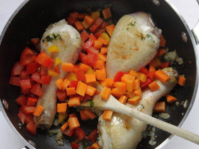 Ricetta Arroz con pollo: la ricetta - Step 3