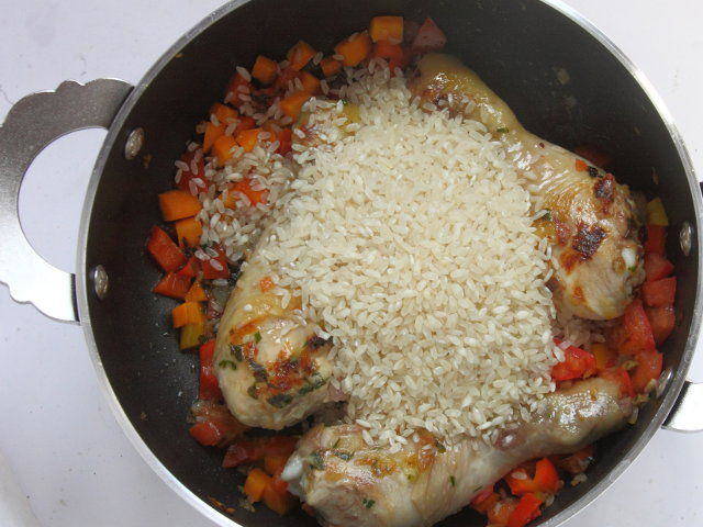 Ricetta Arroz con pollo: la ricetta - Step 4