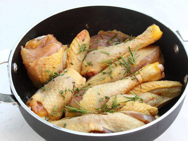 Gallo In Casseruola Al Vino Bianco Ricette Fileni
