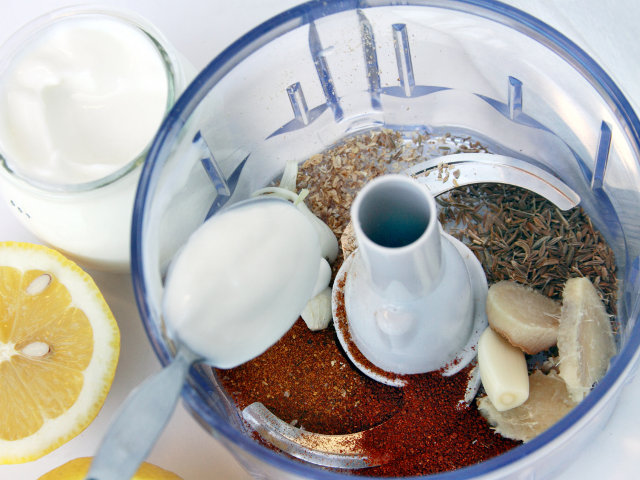 Ricetta Pollo Tandoori - Step 2