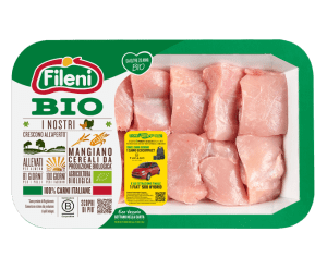 Spezzatino di Pollo Bio