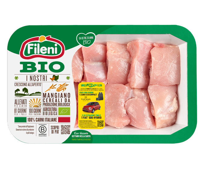 Spezzatino di Pollo Bio