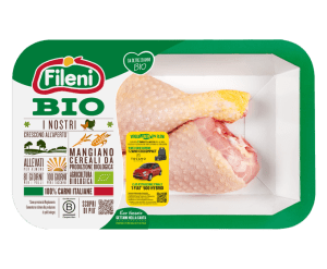 Fusi di Pollo Bio