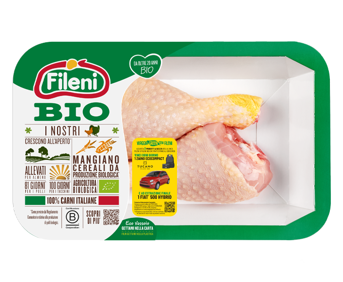 Fusi di Pollo Bio