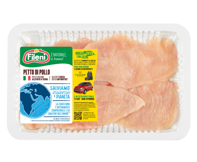 Petto di pollo a fette