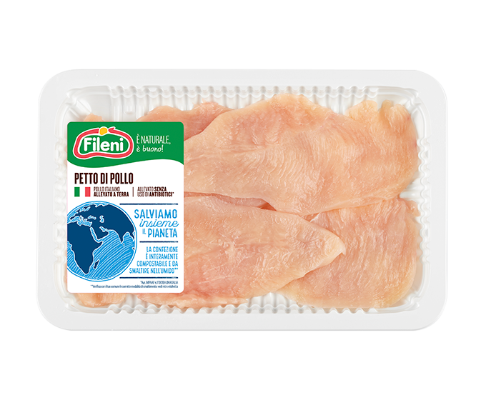 Petto di pollo a fette