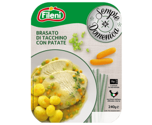 Brasato di tacchino con patate