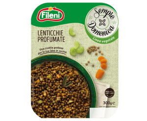 Lenticchie profumate